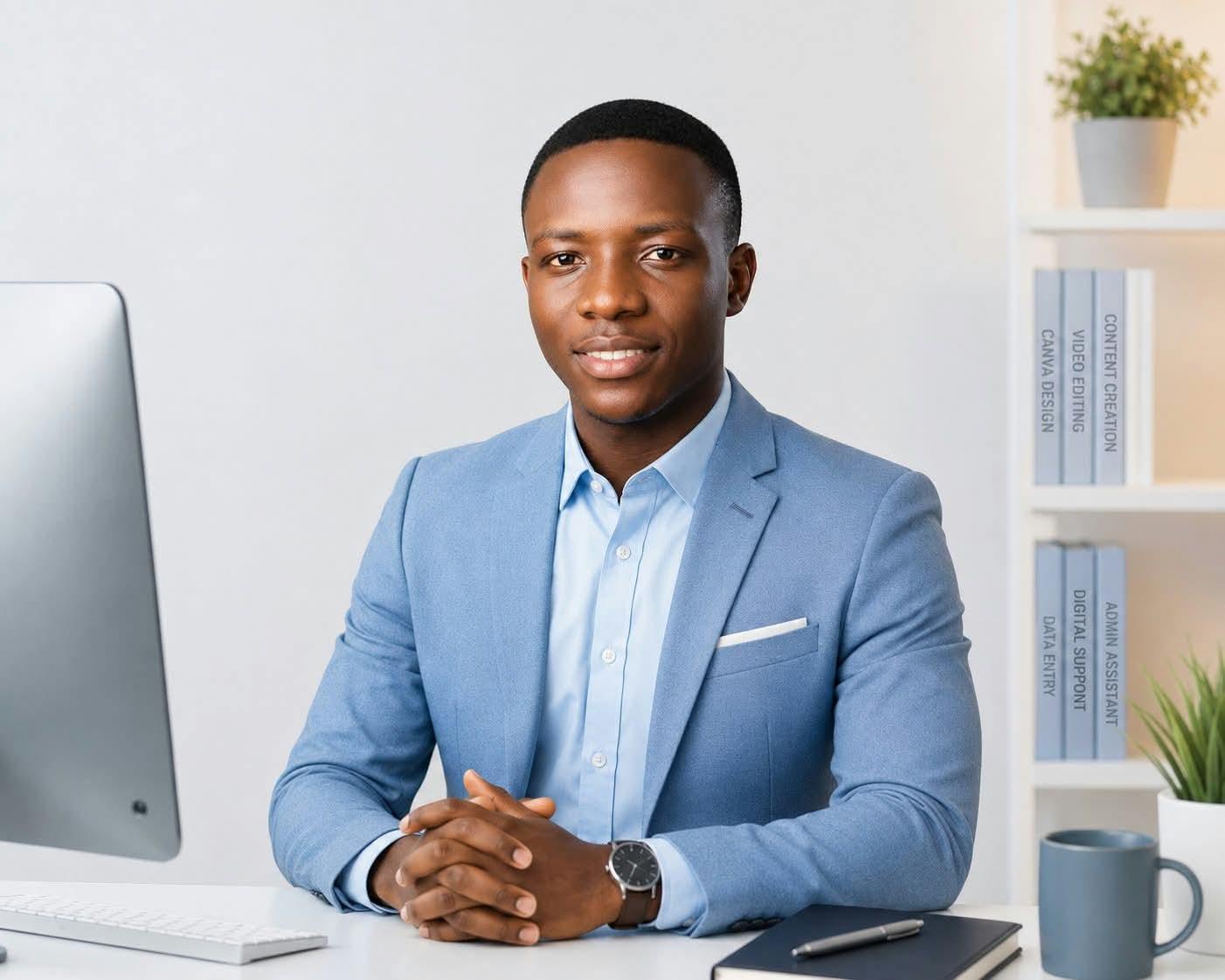 VirtualServe Africa team member